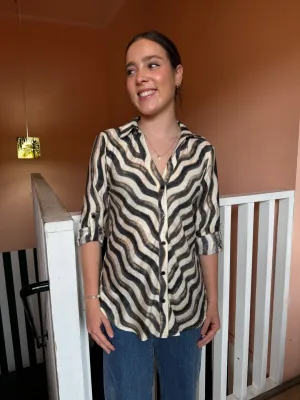 Stella Stripe Shirt