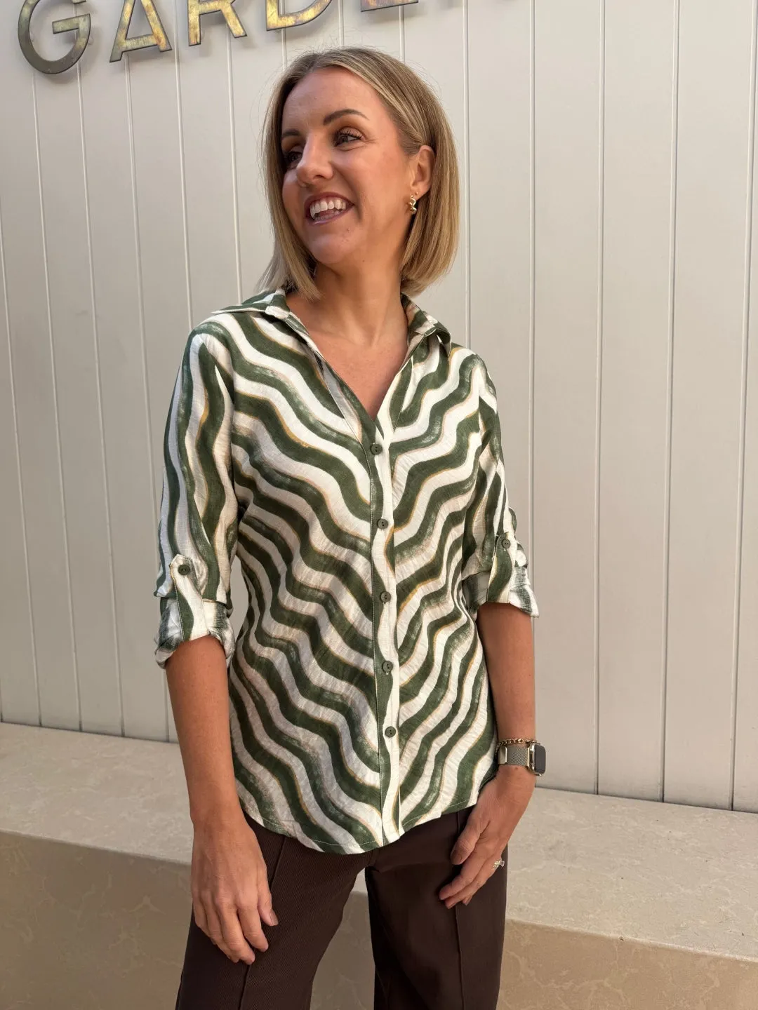 Stella Stripe Shirt