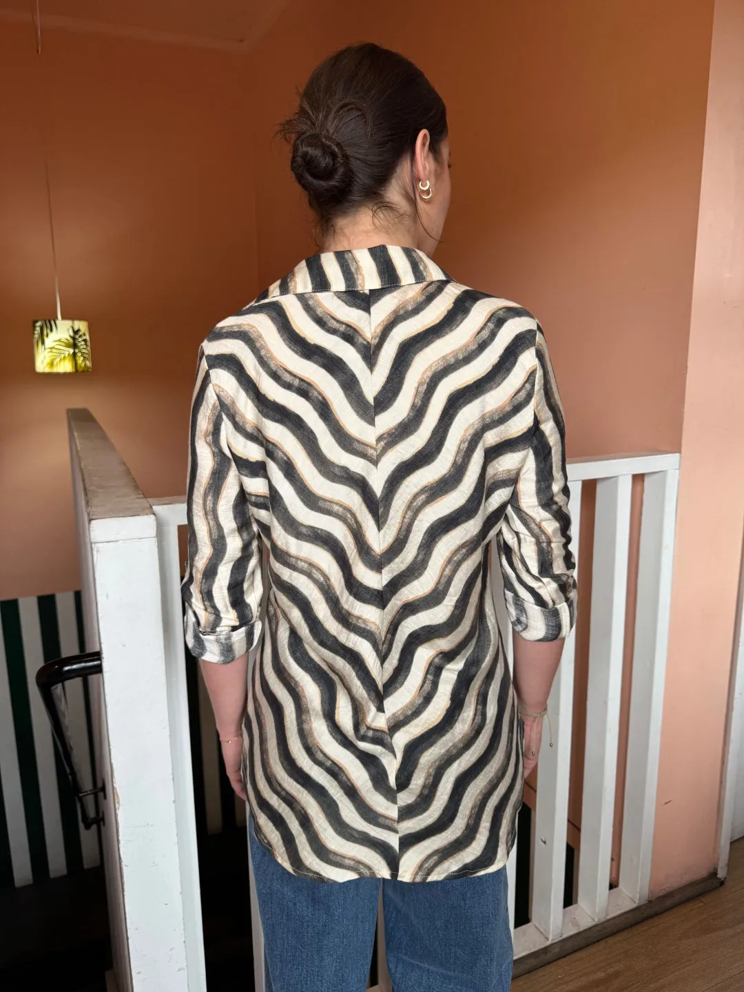 Stella Stripe Shirt