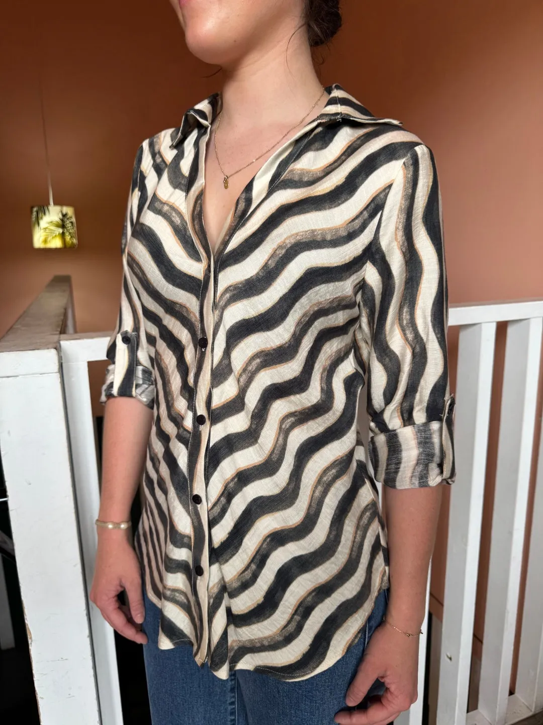 Stella Stripe Shirt