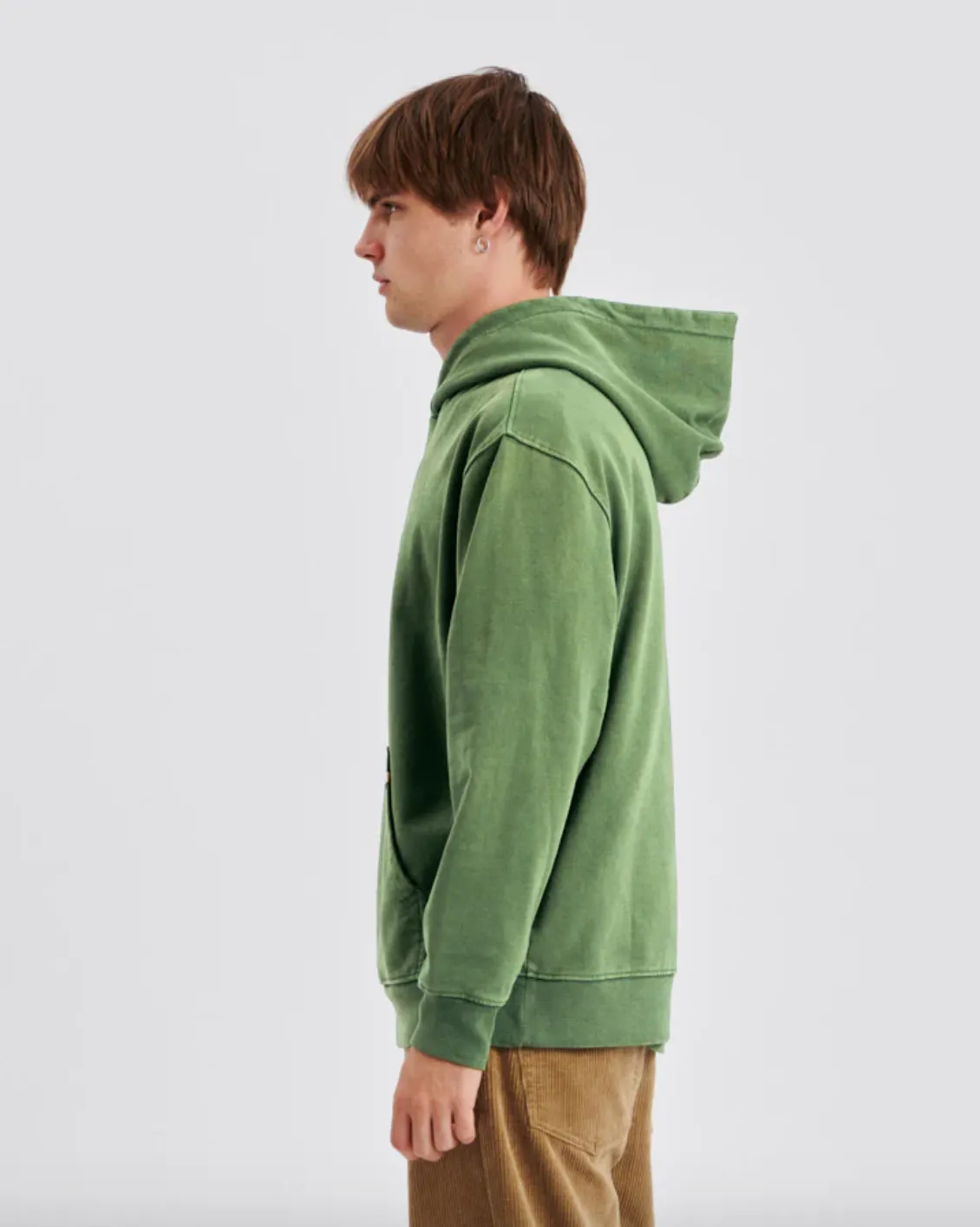 TCSS Mens Depths Hoodie - Mossy