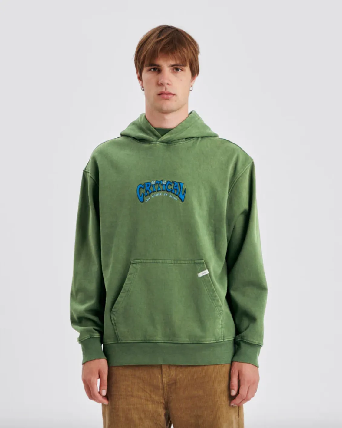 TCSS Mens Depths Hoodie - Mossy