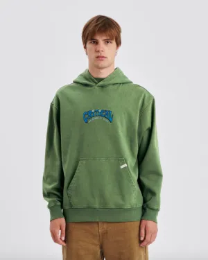 TCSS Mens Depths Hoodie - Mossy