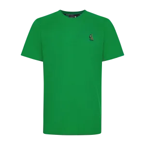 THE CLASSIC MEN'S TEE- KELLY GREEN