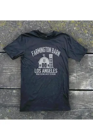 The Shield TV Show T-Shirt - Farmington Barn | Stealthy Giant