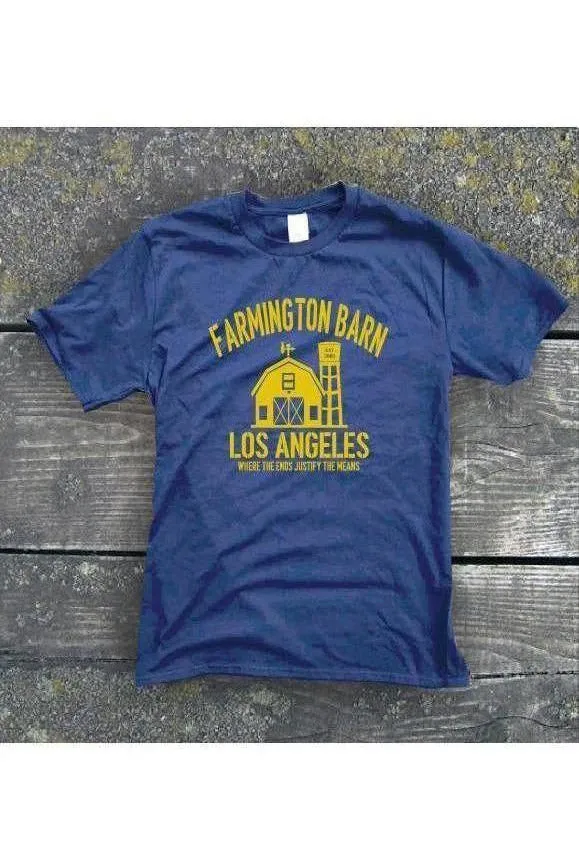 The Shield TV Show T-Shirt - Farmington Barn | Stealthy Giant