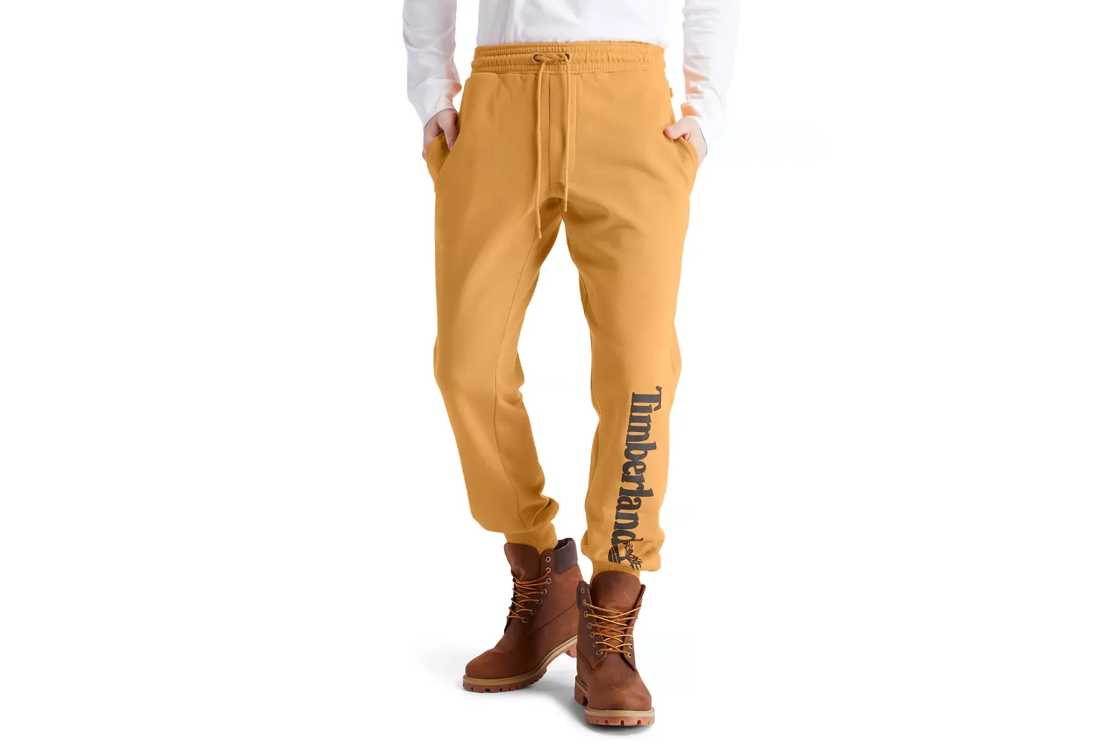 TIMBERLAND Men's Core Logo Sweatpant Joggers TB0A2BVF