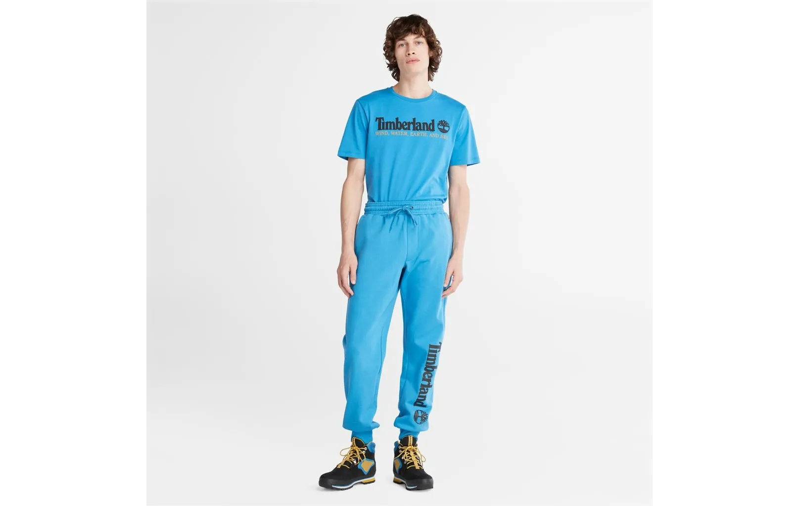 TIMBERLAND Men's Core Logo Sweatpant Joggers TB0A2BVF