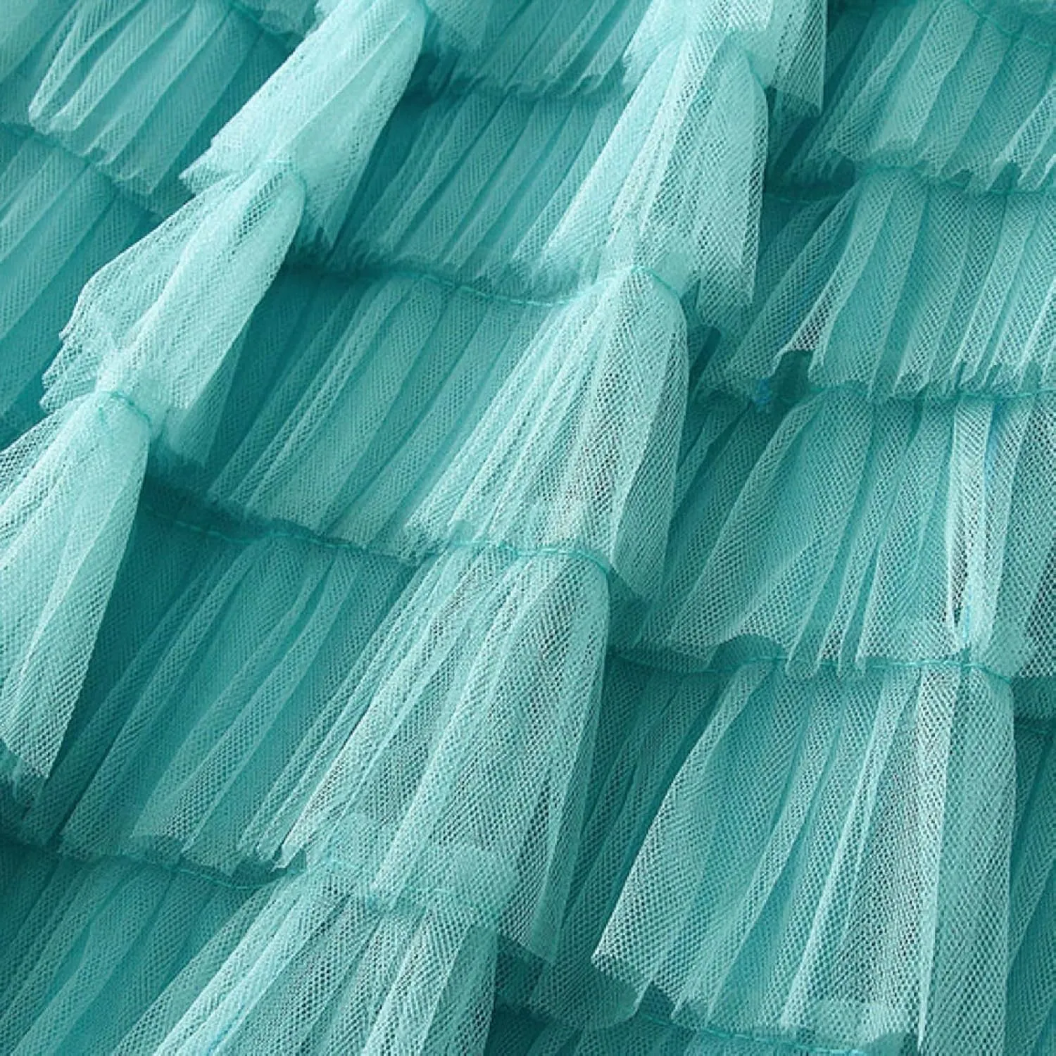 Tulle Skirts for Women Long Length Women's 50s Vintage Petticoat Tulle Tutu Skirt Breezeful Skirt Kids Tutu