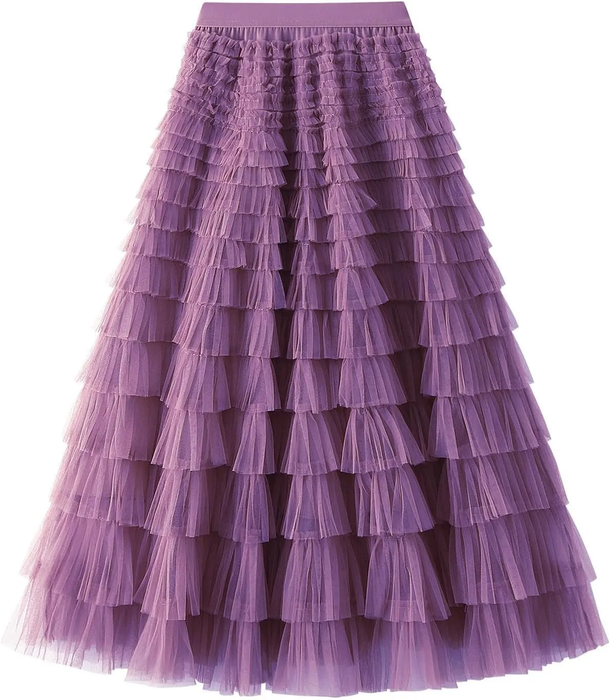 Tulle Skirts for Women Long Length Women's 50s Vintage Petticoat Tulle Tutu Skirt Breezeful Skirt Kids Tutu