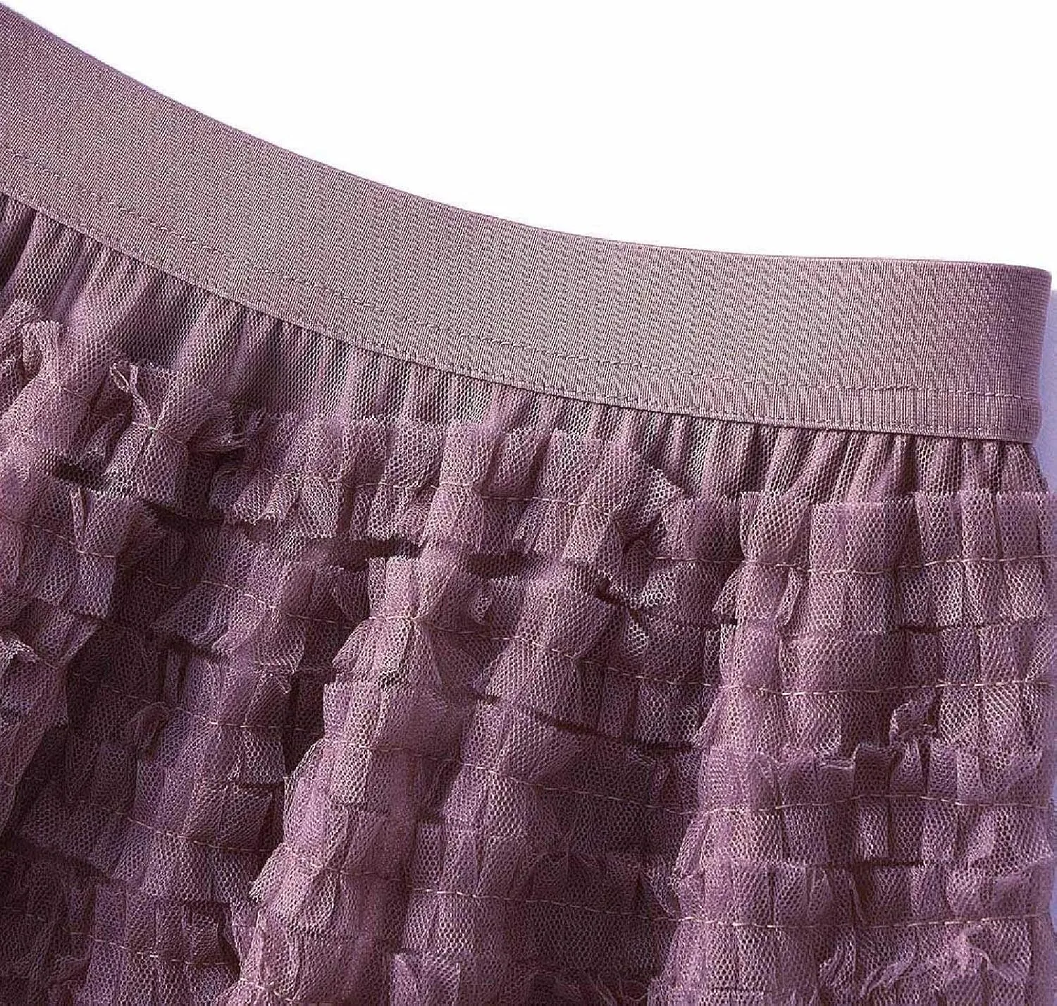 Tulle Skirts for Women Long Length Women's 50s Vintage Petticoat Tulle Tutu Skirt Breezeful Skirt Kids Tutu