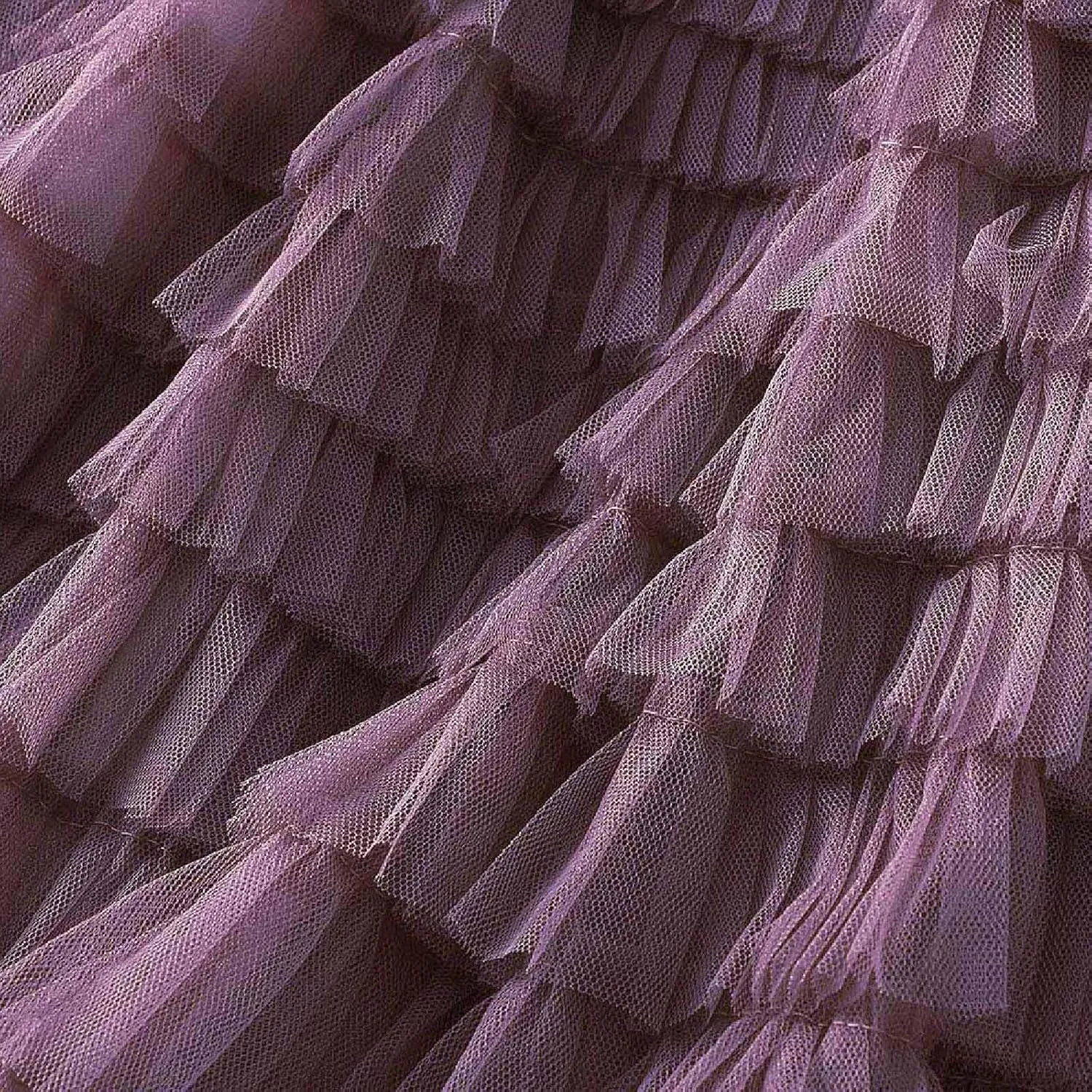 Tulle Skirts for Women Long Length Women's 50s Vintage Petticoat Tulle Tutu Skirt Breezeful Skirt Kids Tutu