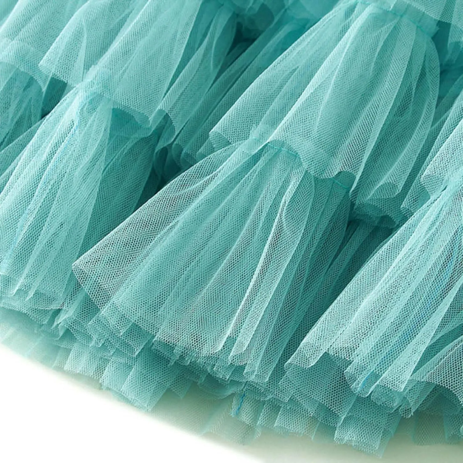 Tulle Skirts for Women Long Length Women's 50s Vintage Petticoat Tulle Tutu Skirt Breezeful Skirt Kids Tutu