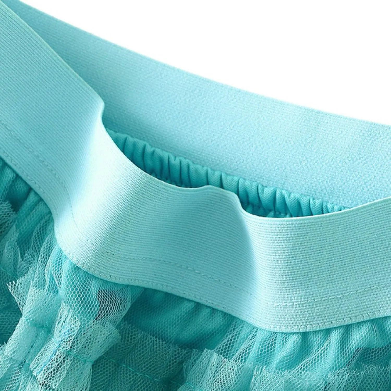 Tulle Skirts for Women Long Length Women's 50s Vintage Petticoat Tulle Tutu Skirt Breezeful Skirt Kids Tutu