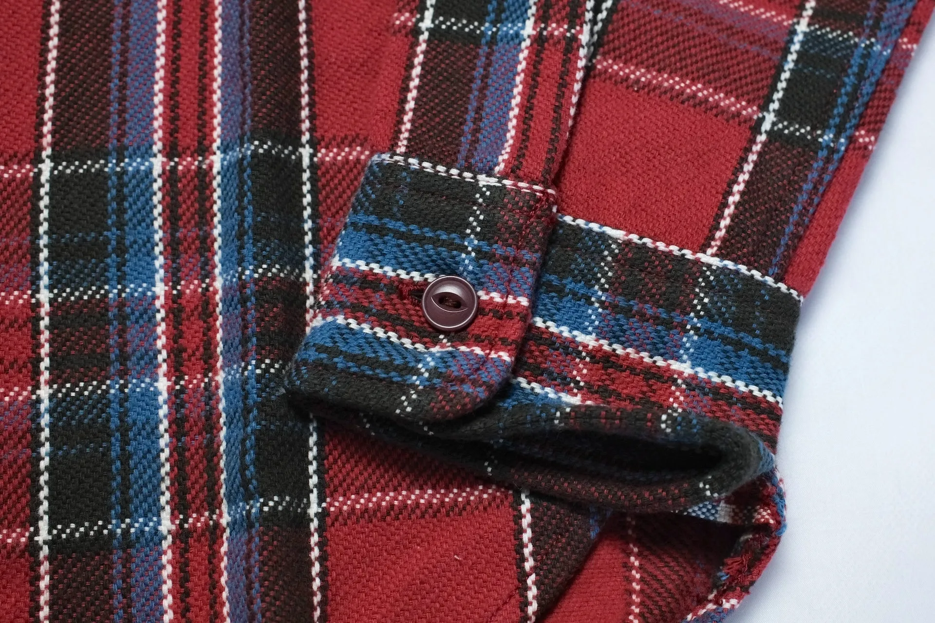 UES 14oz Heavyweight Selvage Flannel Workshirt (Canyon Trail)