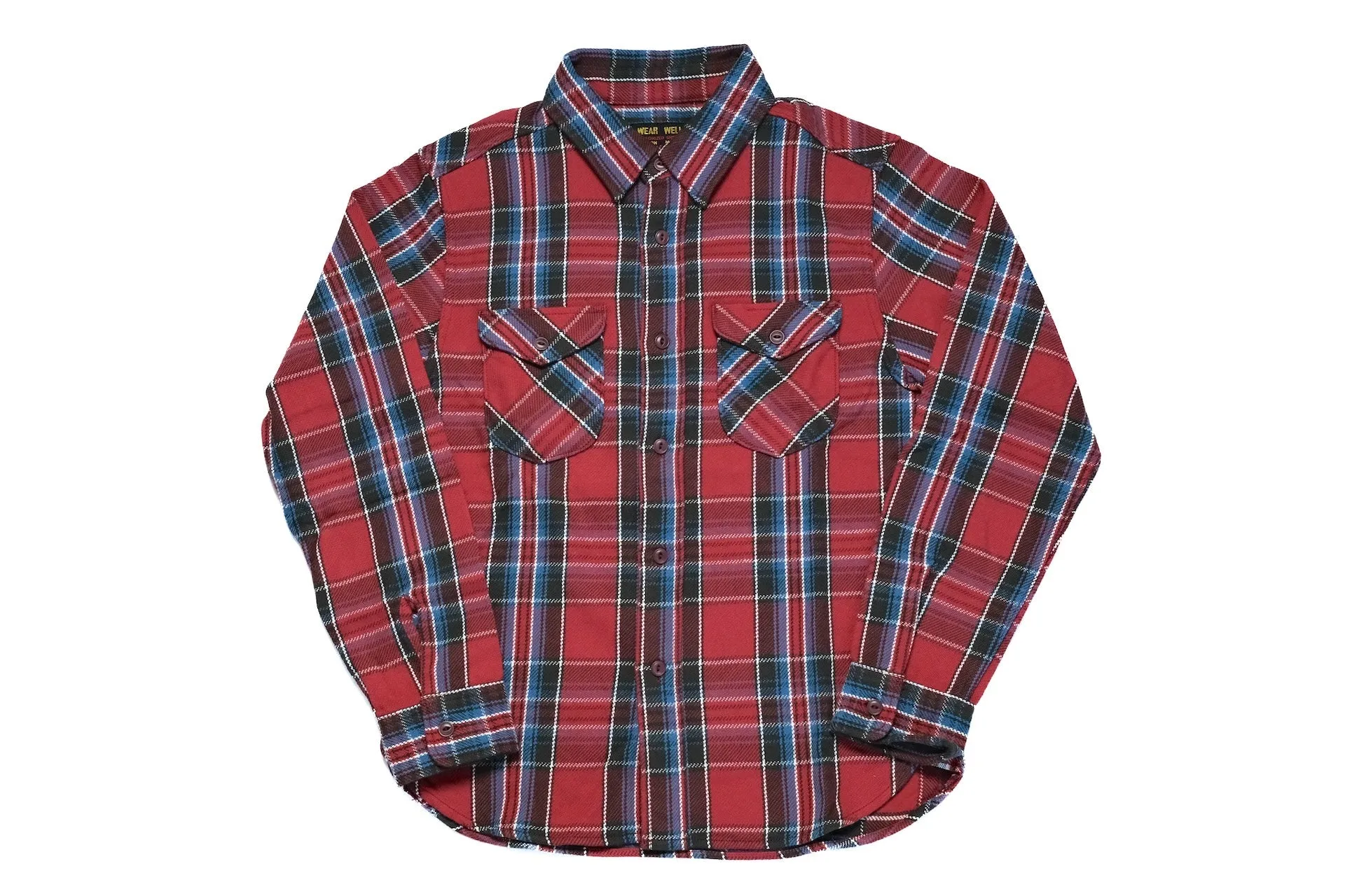 UES 14oz Heavyweight Selvage Flannel Workshirt (Canyon Trail)