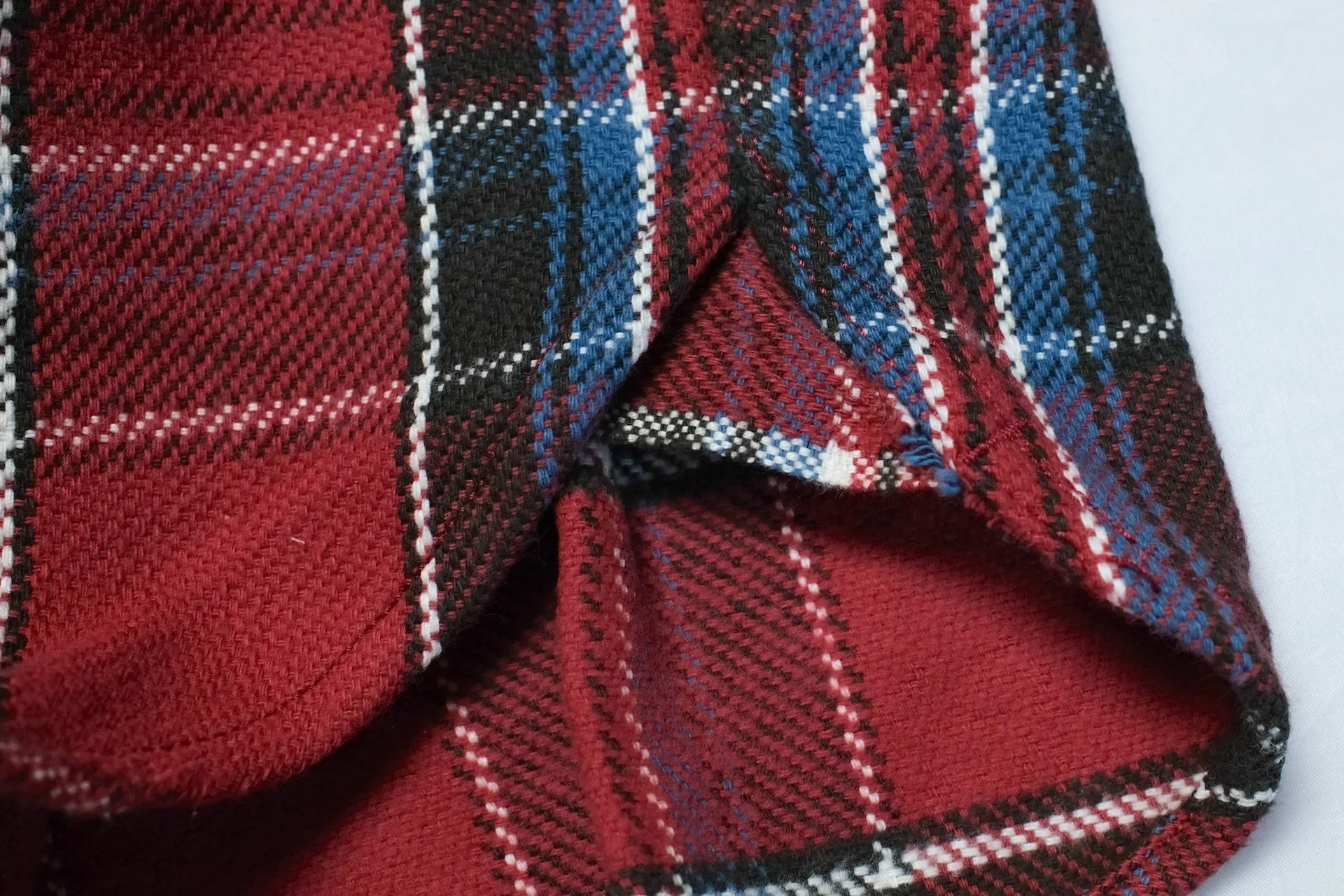 UES 14oz Heavyweight Selvage Flannel Workshirt (Canyon Trail)