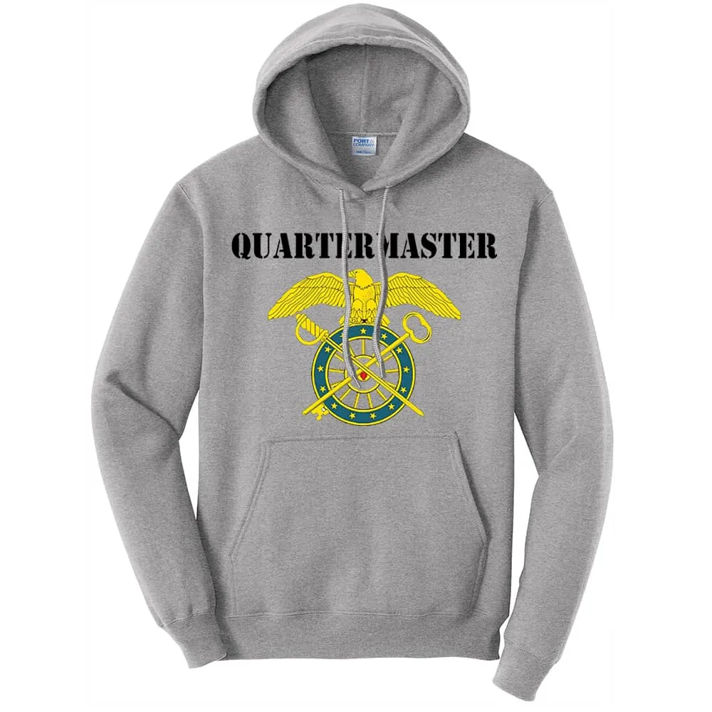 US Army Branch Pullover Hoodie Sweatshirt With Custom Options