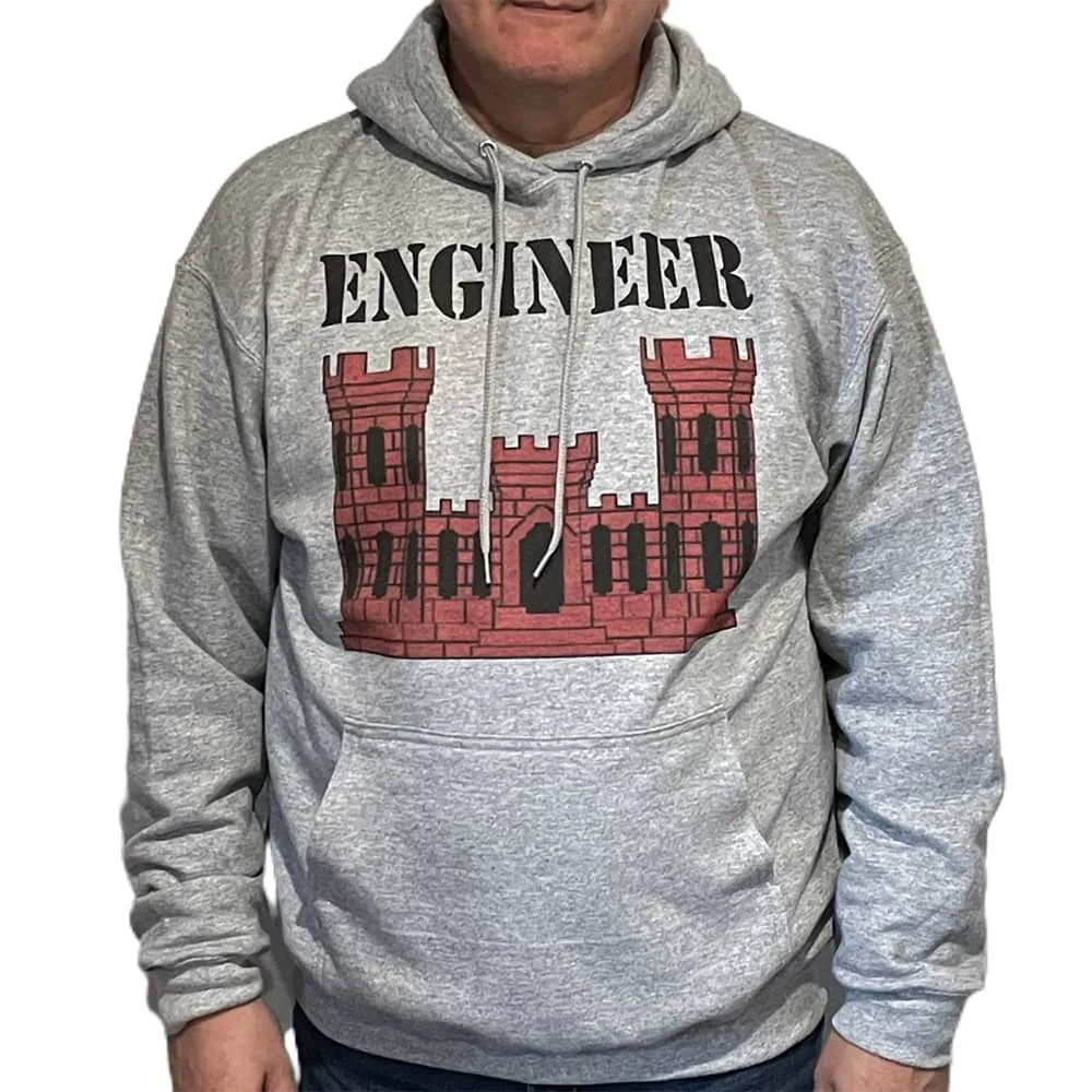 US Army Branch Pullover Hoodie Sweatshirt With Custom Options