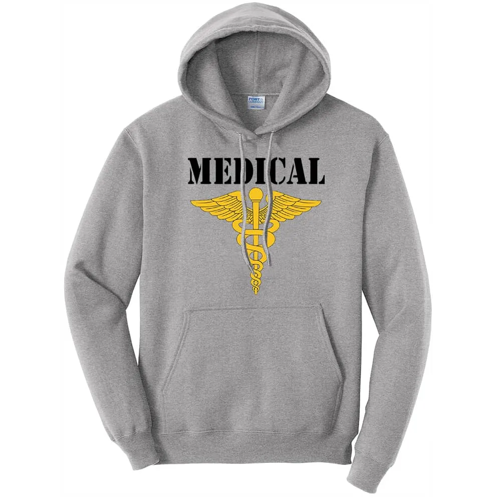 US Army Branch Pullover Hoodie Sweatshirt With Custom Options