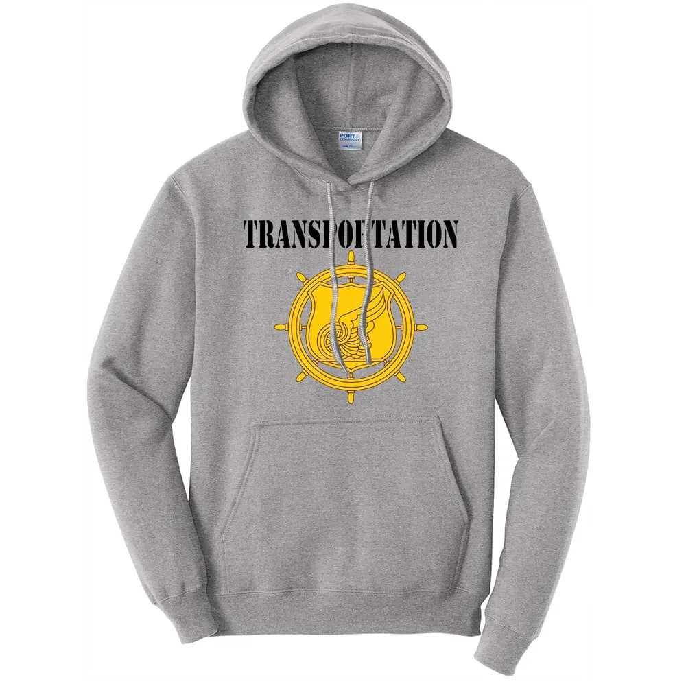 US Army Branch Pullover Hoodie Sweatshirt With Custom Options