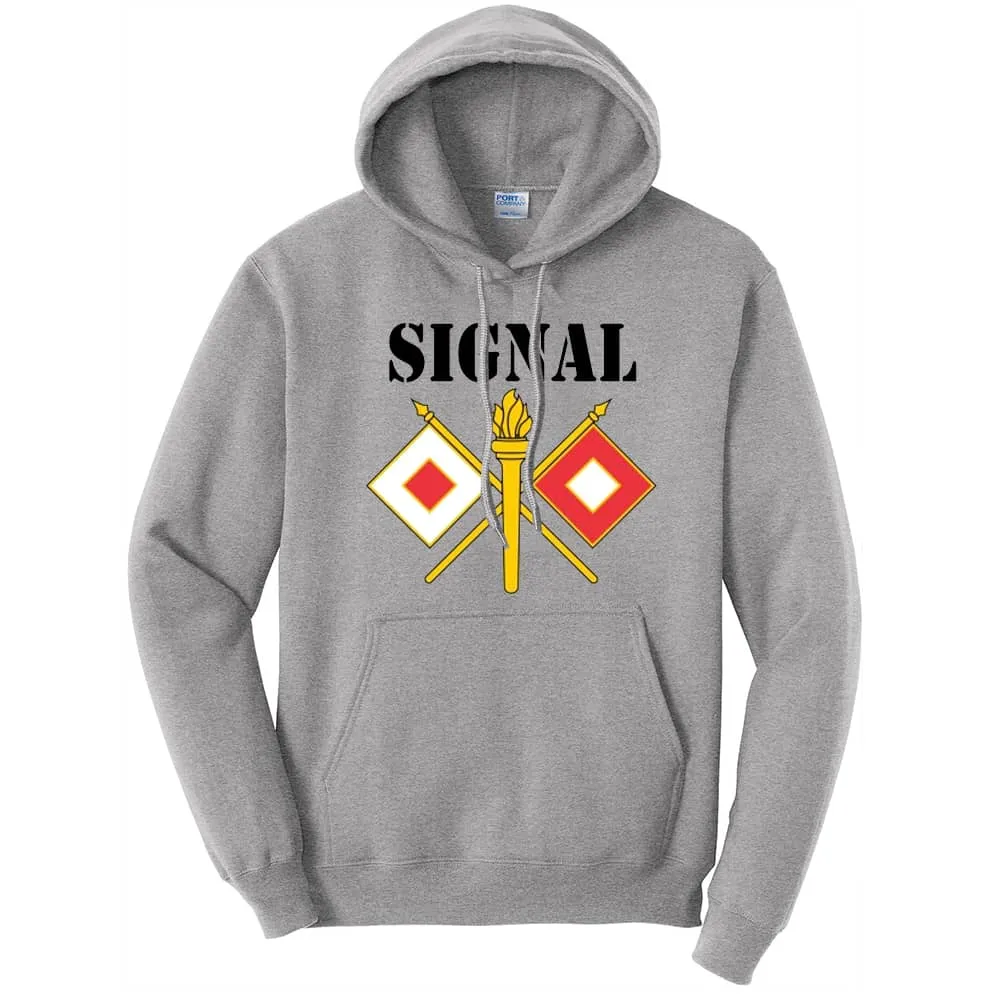 US Army Branch Pullover Hoodie Sweatshirt With Custom Options