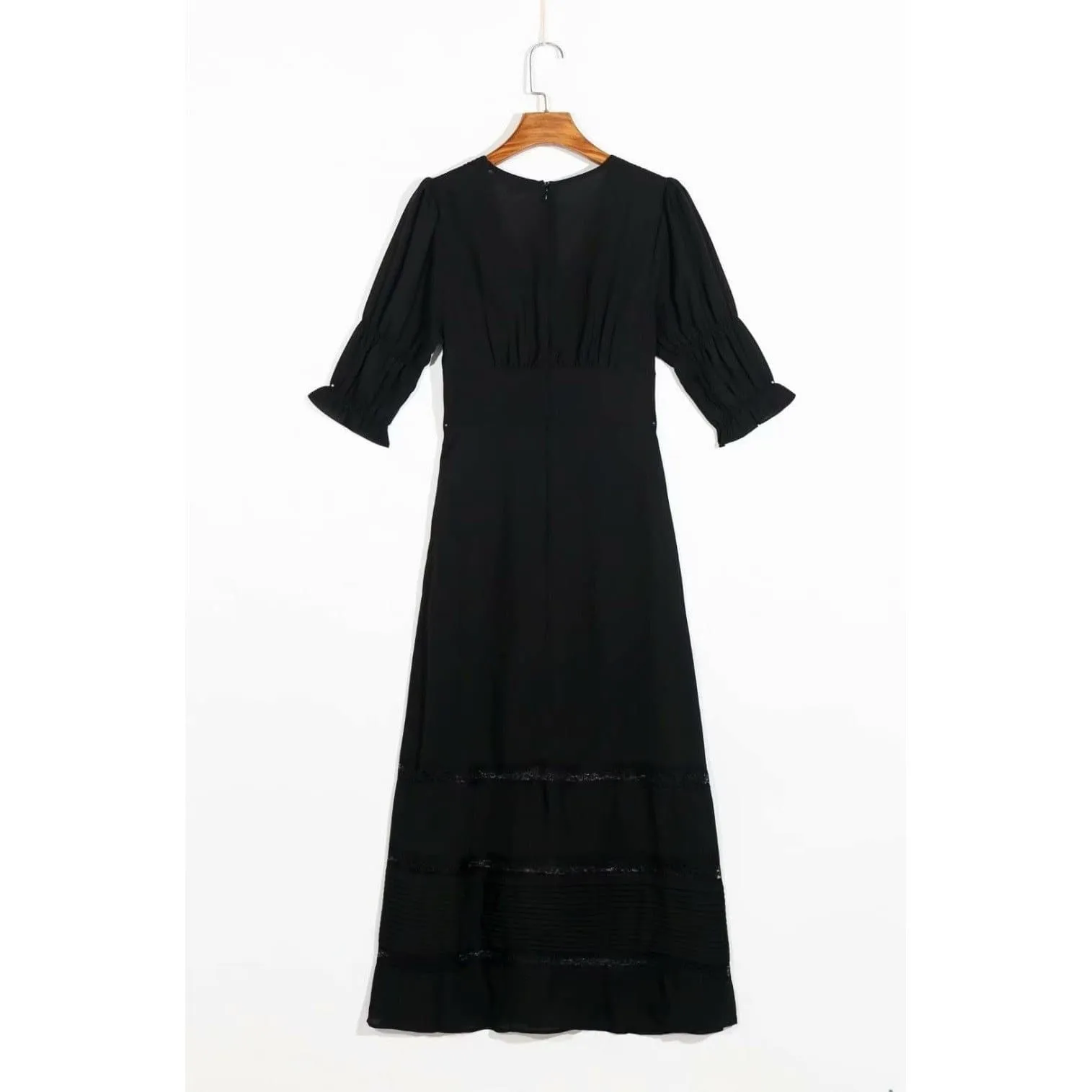 VINTAGE CHIC MIDI DRESS