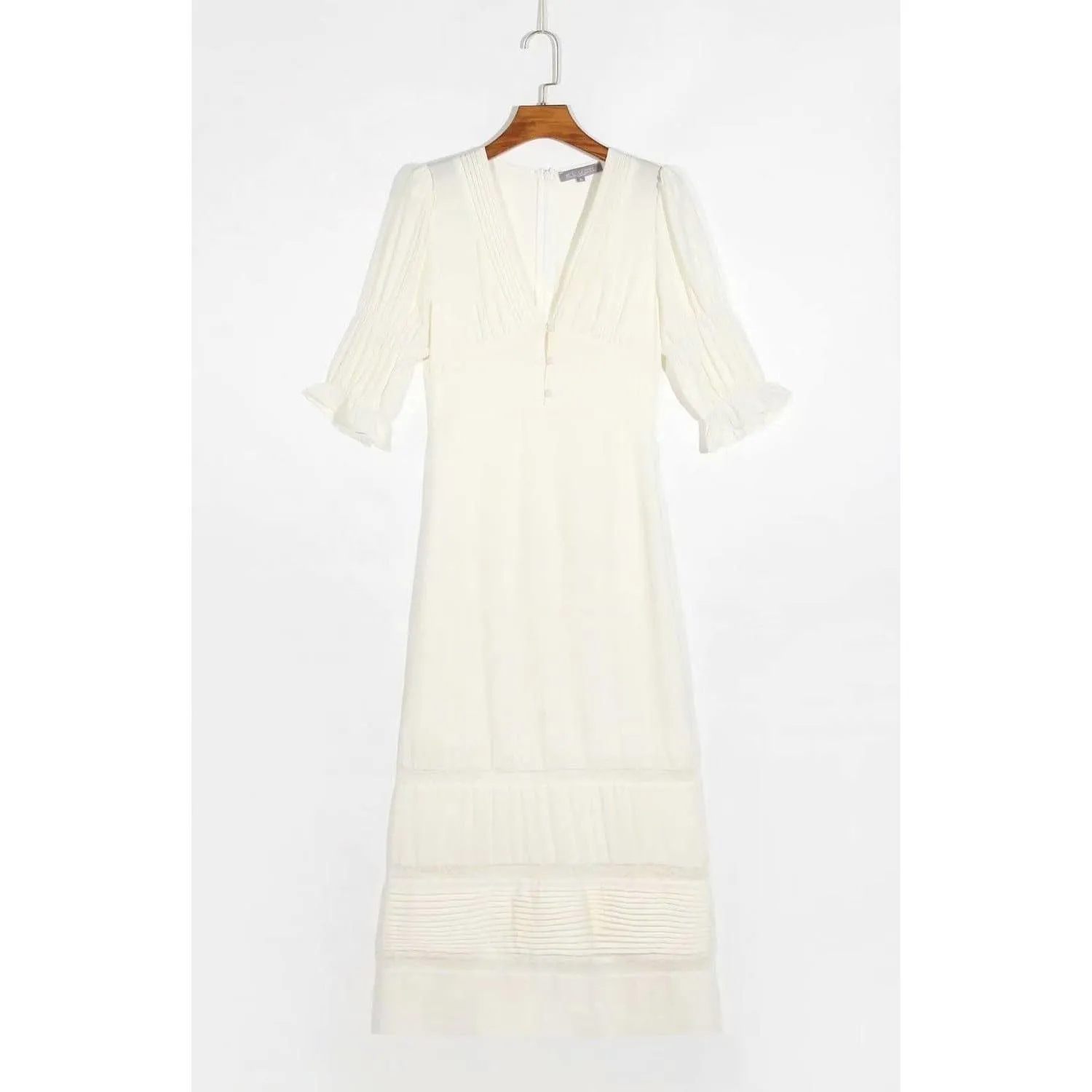 VINTAGE CHIC MIDI DRESS