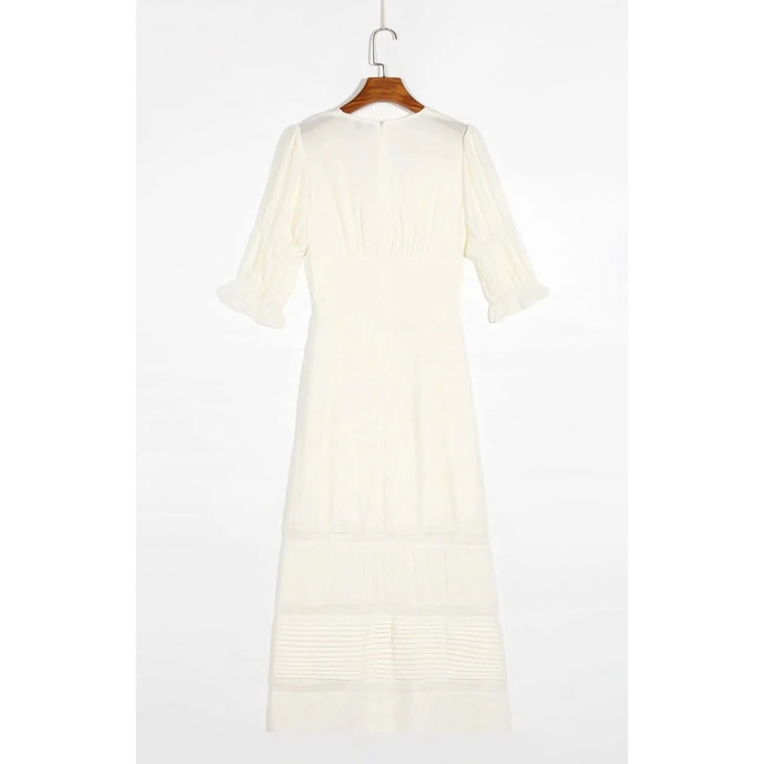 VINTAGE CHIC MIDI DRESS