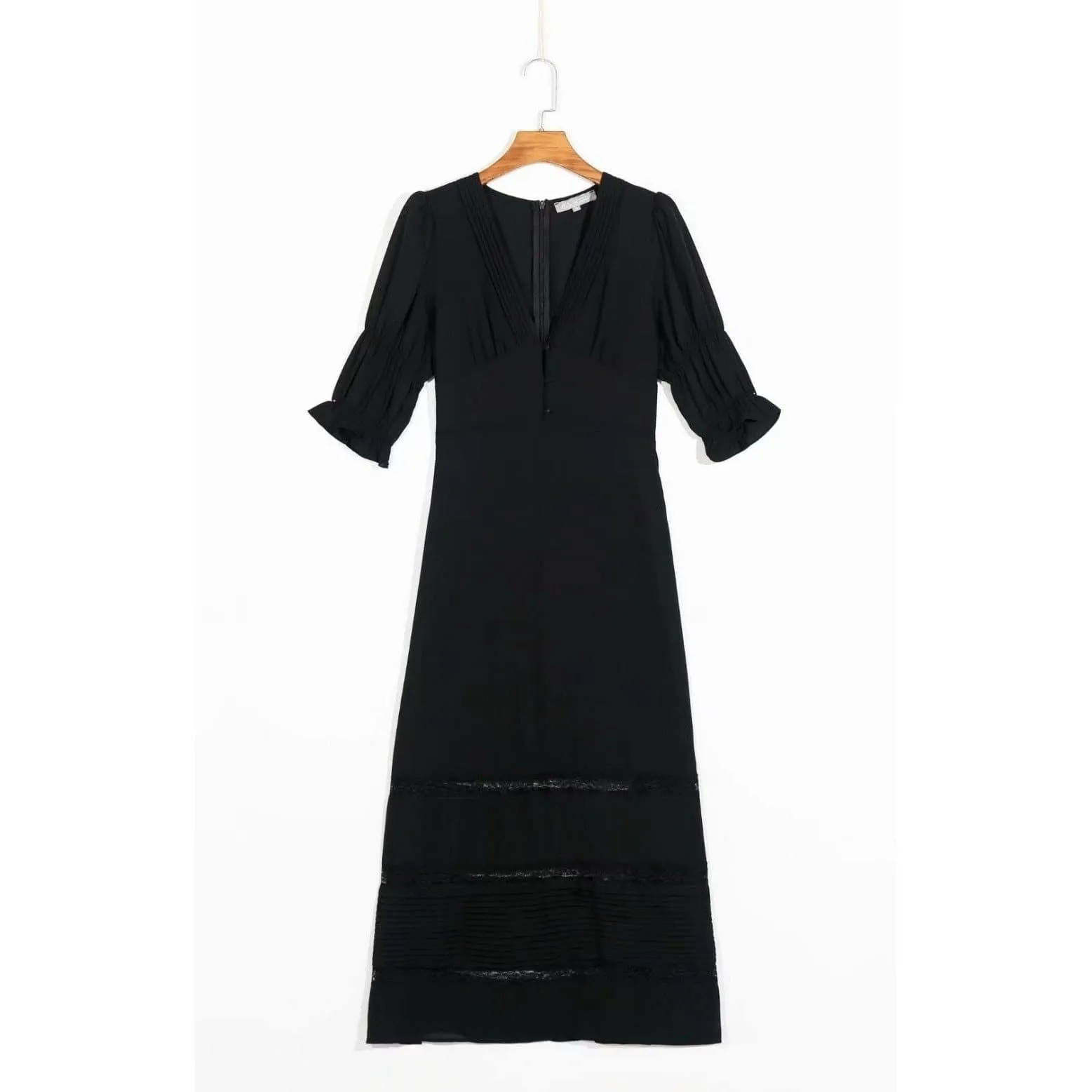 VINTAGE CHIC MIDI DRESS