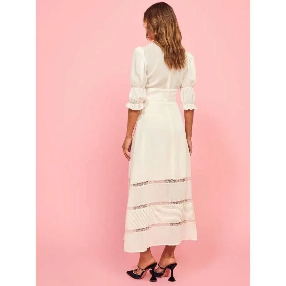 VINTAGE CHIC MIDI DRESS