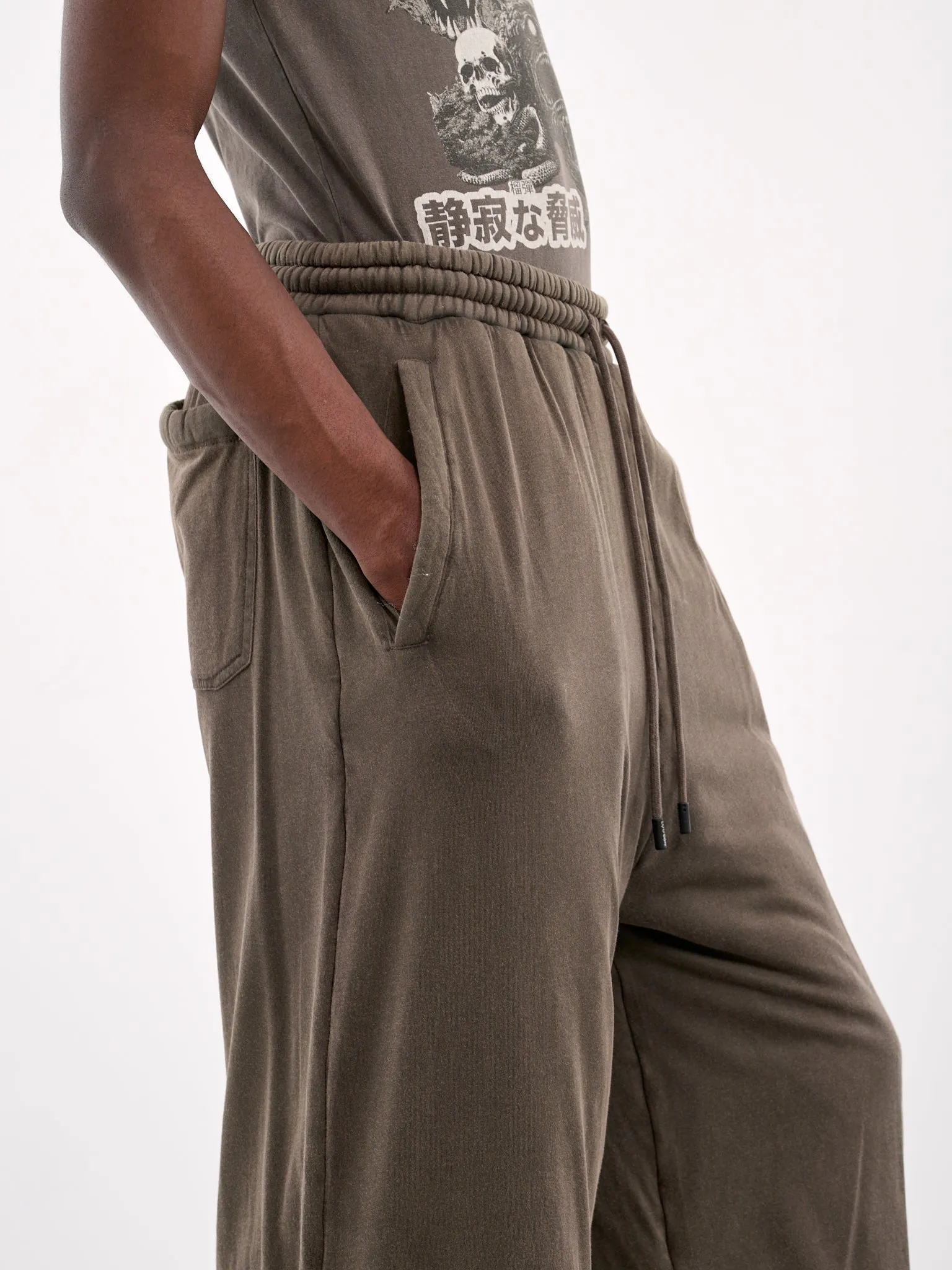 Wadded Bontans (MP095J-LJ-WASHED-BLACK)
