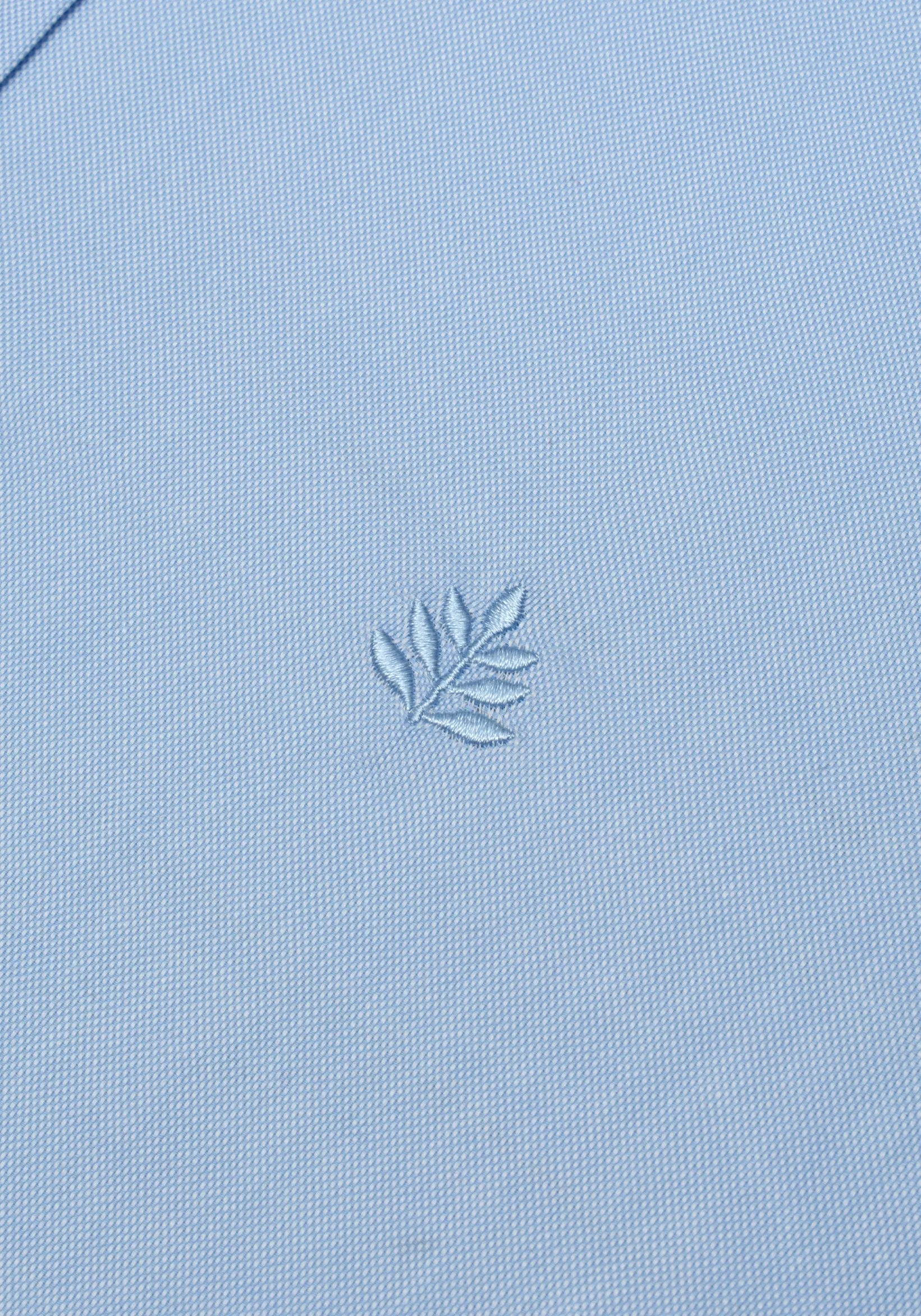 Whitman Blue Button Down Collared Shirts