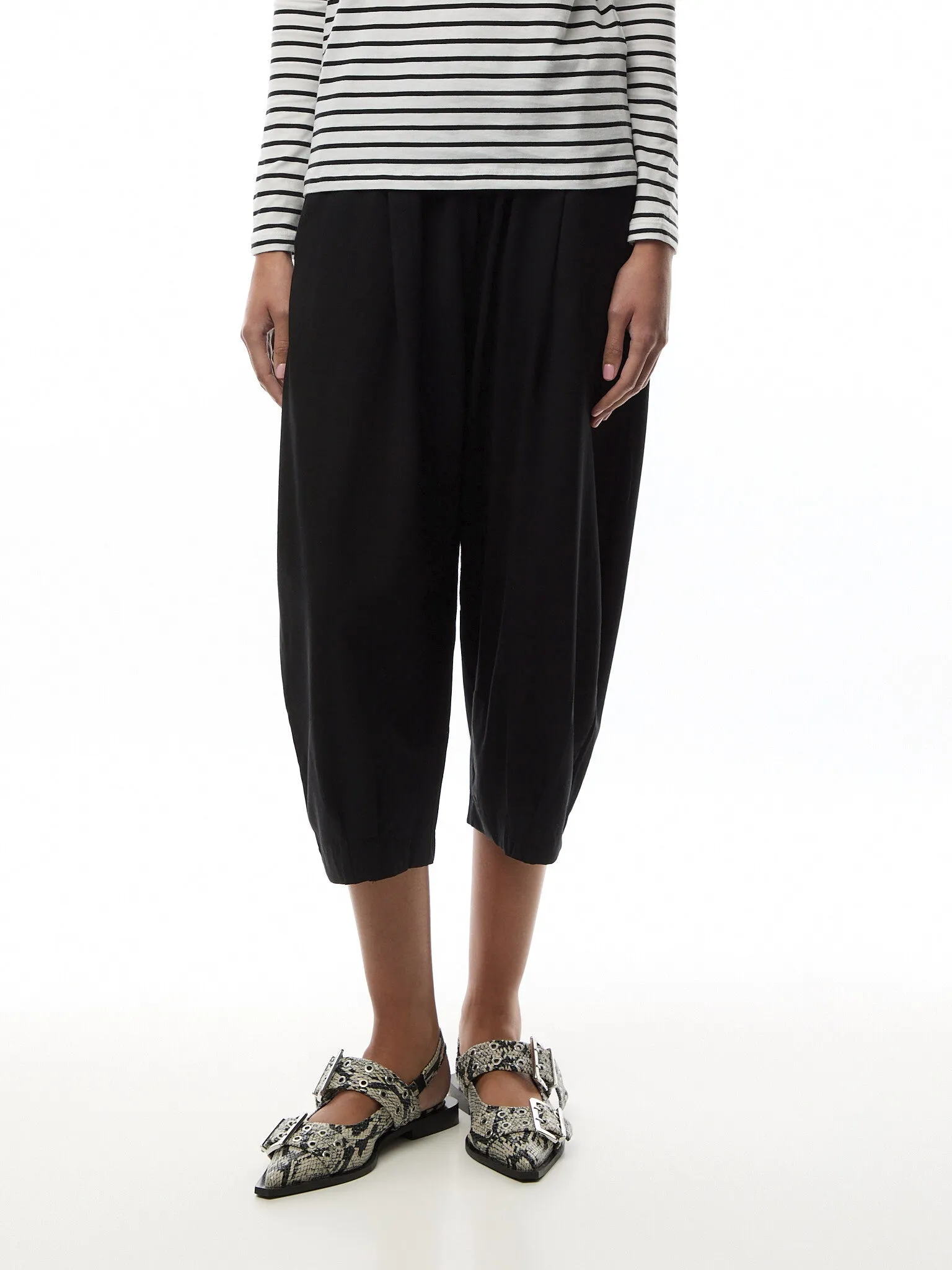 Wide leg Trouser
