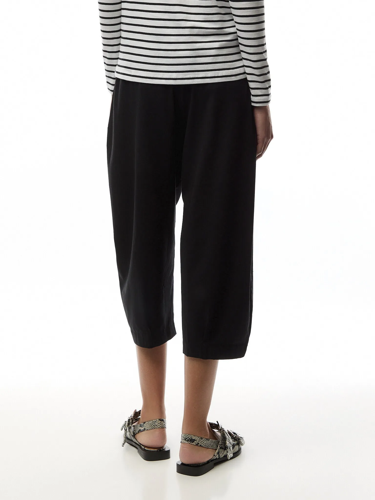 Wide leg Trouser