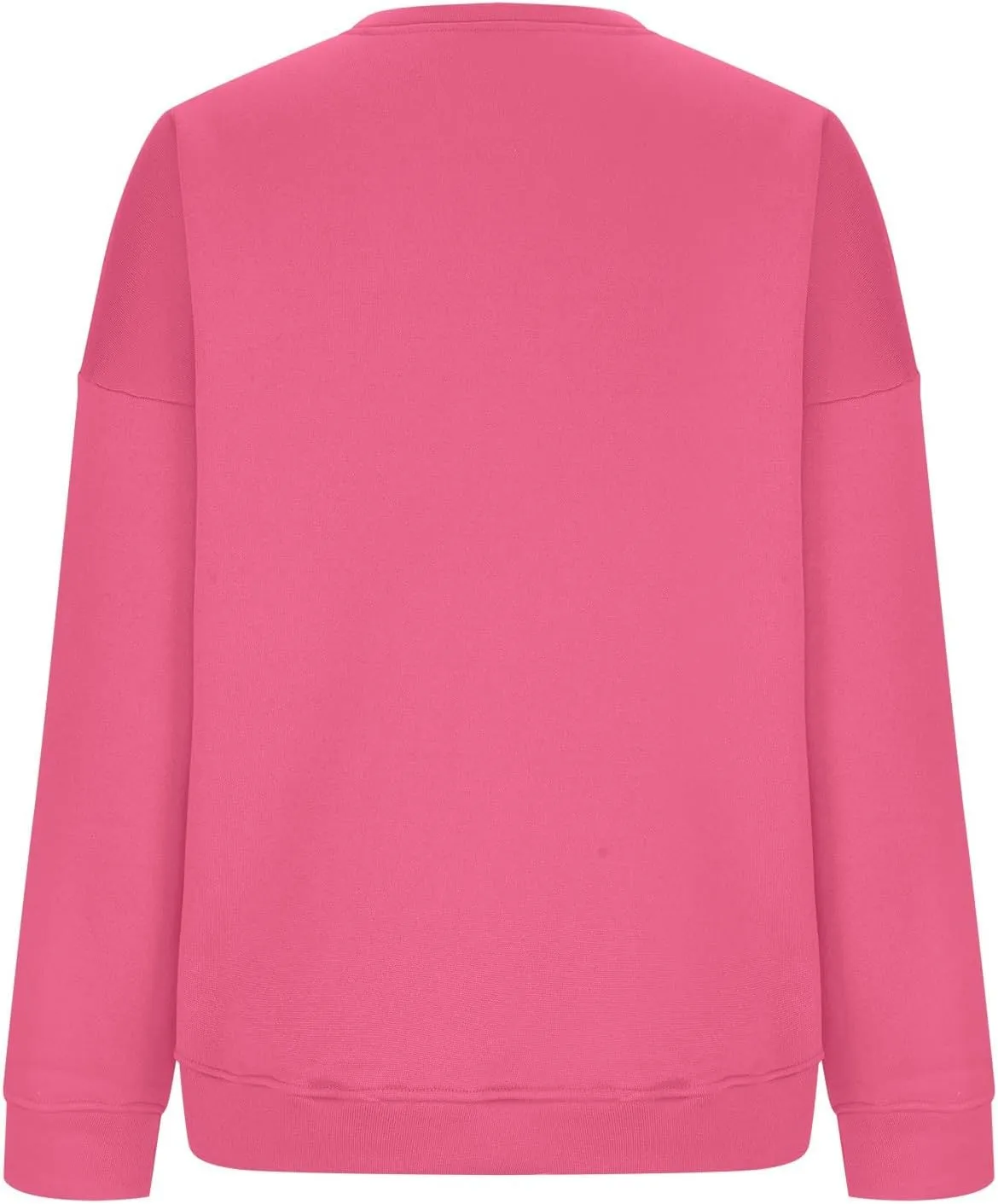 Womens Oversized Sweatshirts Loose Fit Trendy Crewneck Sweatshirts Casual Comfy Long Sleeve Pllover Tops