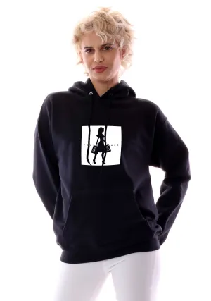 Women's Tokyo Monee Shopping Graphic Pullover Hoodie