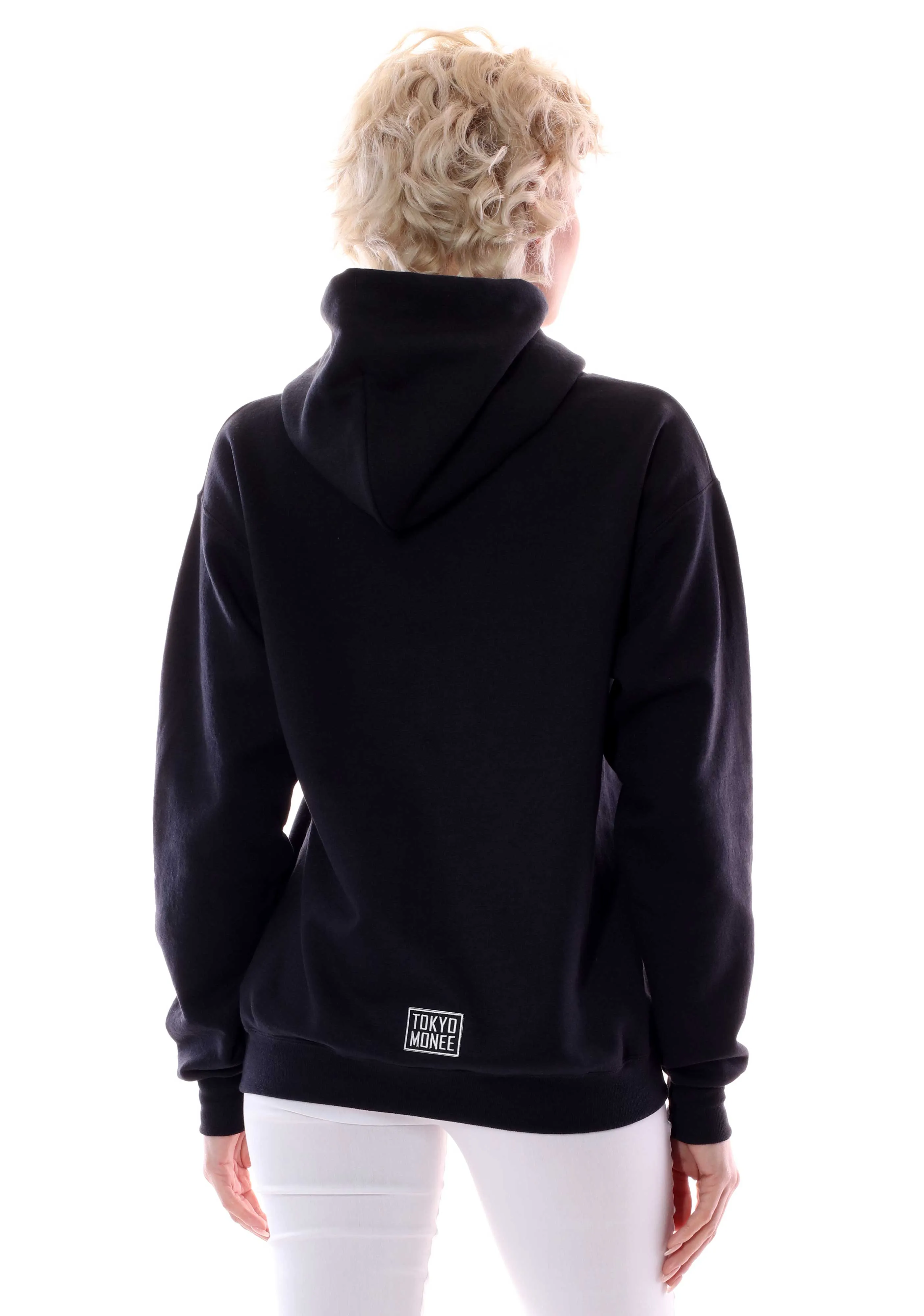 Women's Tokyo Monee Shopping Graphic Pullover Hoodie