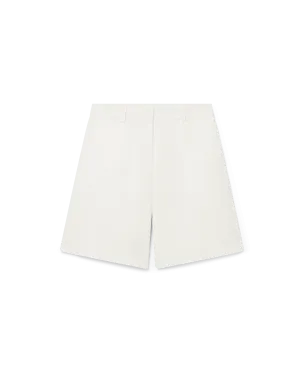 Wool Relaxed Tailored Shorts
