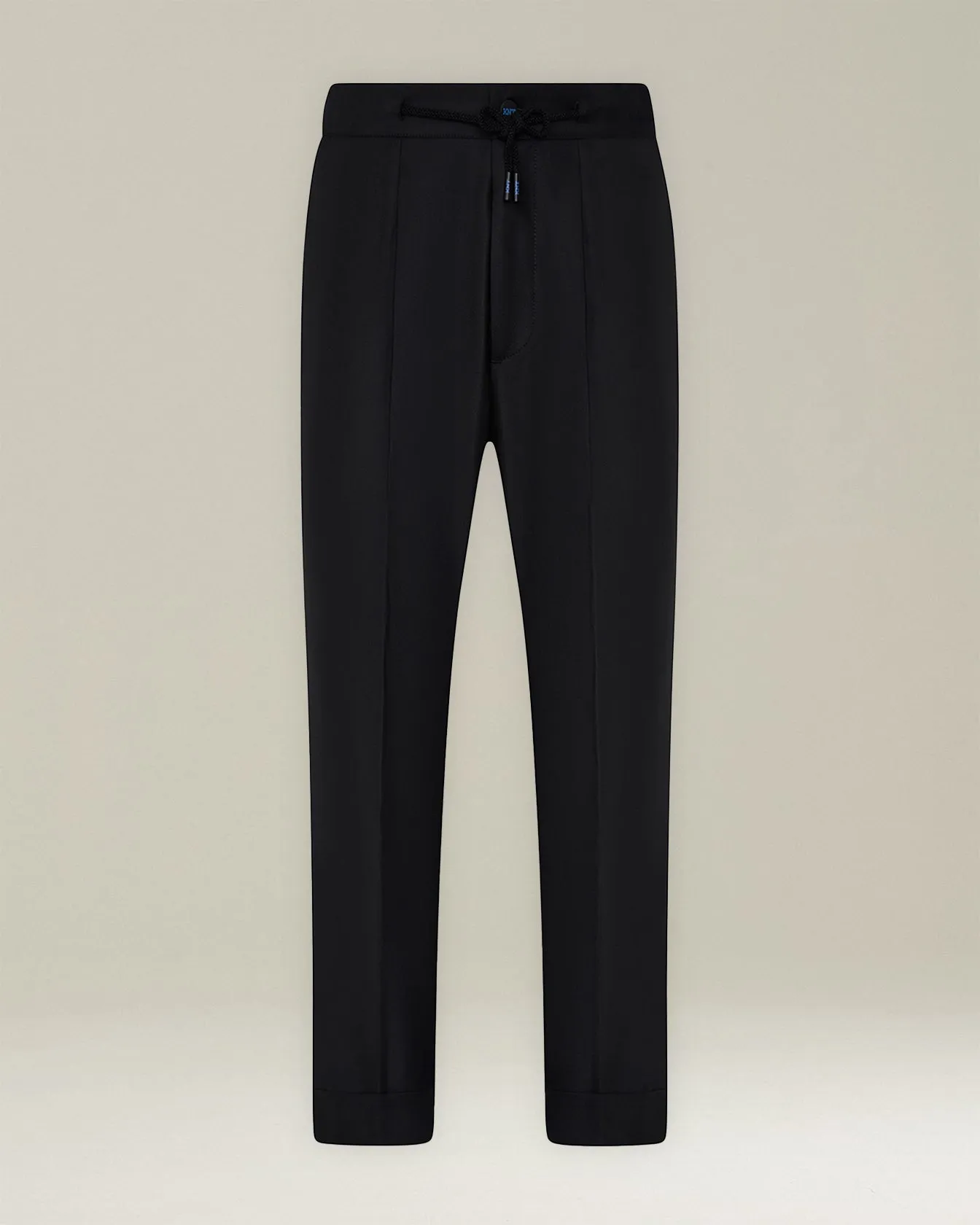 WOOL RELAXED TROUSERS