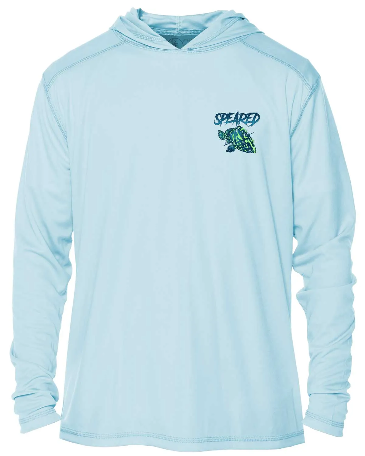Zombie Grouper UV: Men's Spearfishing UV/UPF 50  Hoodie